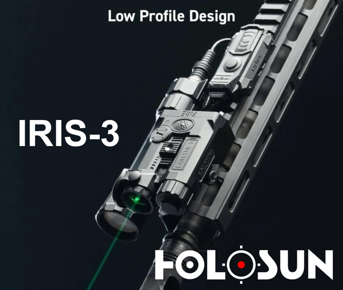 Лазерный целеуказатель Holosun IRIS-GR3
