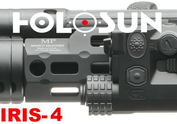 Лазерный целеуказатель Holosun IRIS-RD4