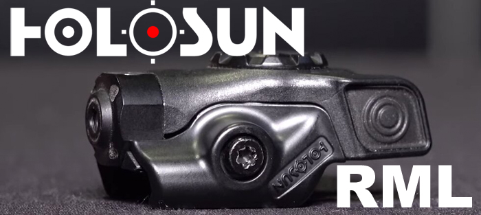 Лазерный целеуказатель Holosun RML-GR