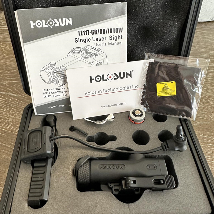 Тактический блок Holosun LE117G с ЛЦУ