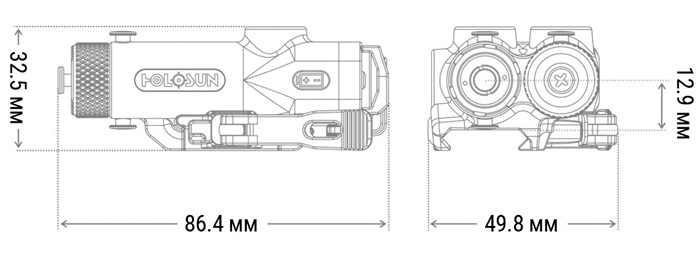 Holosun LE117G