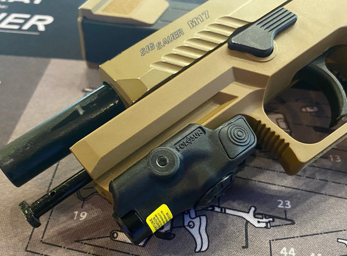 Лазерный целеуказатель Holosun LS111R