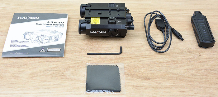 Тактический блок Holosun LS420G с ЛЦУ